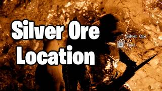 Where to find Silver Ore Location - Crimson Desert