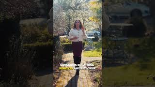 Feeling Heavy? This 5-Second Breath Hack Changes Everything #anxietyrelief #youtubeshorts