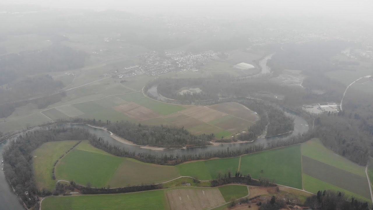 Kleiner Rundflug 500 m über Niederwil