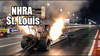 NHRA St  Louis