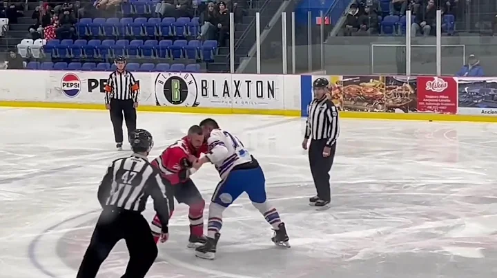 David Lacroix vs Sébastien Lafferière, Round 1, Nov 23rd 2025