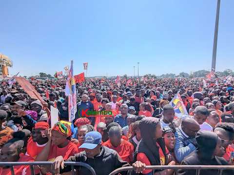 🔴 LIVE: UPND Rally Launch at Heroes Stadium, Lusaka | Campaign Kick-Off | Zambia Politics