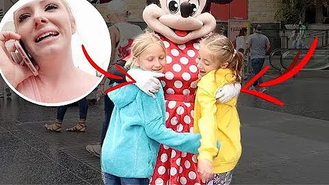 Minnie Mouse HARASSED me & my daughter (PROOF on c...