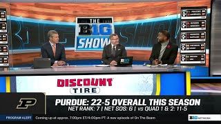 Breakdown: Purdue's Case for a Top Seed & Big Ten's NCAA Tournament Strength | Big Ten Basketball