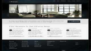inFocus  Powerful Professional WordPress Theme screenshot 5