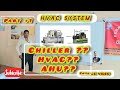 HVAC system ||chiller work &type ||parti1|| #itistudent #electricalengineering #hvacmaintenance