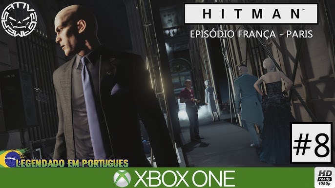 HITMAN #7 EPISÓDIO 3 MARRAQUEXE - UMA JAULA DE OURO PARTE 2 (Português-BR)  XBOX ONE 