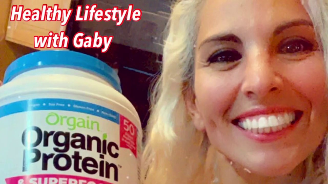 Orgain Organic Protein Powder Review YouTube