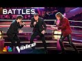 Letter to Elise & Ryan Mitchell's "Don't You" Duet Exudes Nostalgic Charm | The Voice Battles | NBC