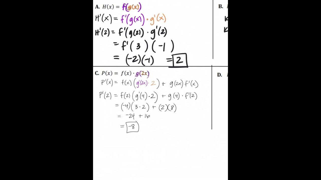 Lesson 3.2 Differentiation by Tables, Graphs, & Symbolically (new