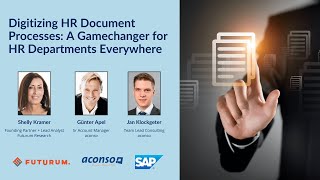 Digitizing HR Document Processes A Gamechanger for HR Departments Everywhere