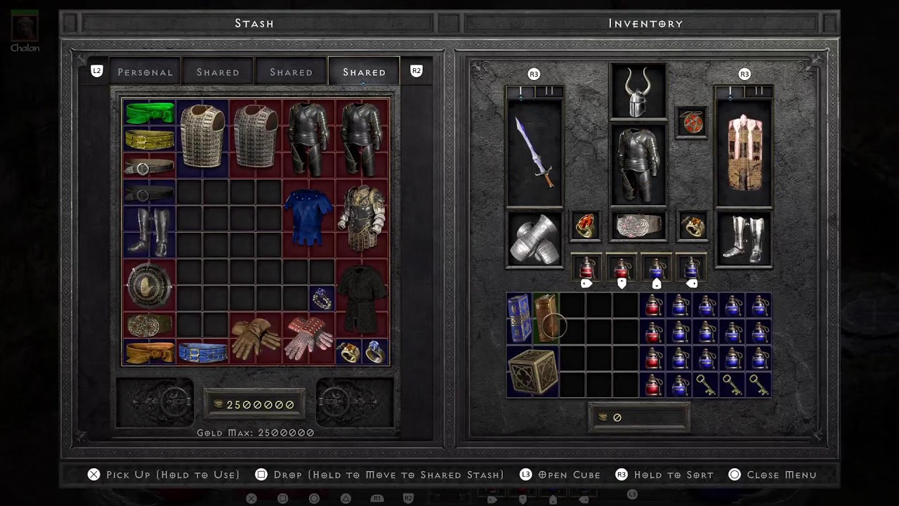 Diablo II Resurrected, PS5 Pro - YouTube