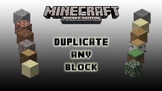 Minecraft PE- Duplication Glitch {0.6.1} screenshot 1