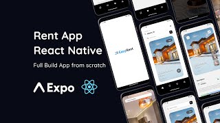Tutorial React Native Rent App untuk pemula | Expo, Lottie, Carousel, Modal | Part 1