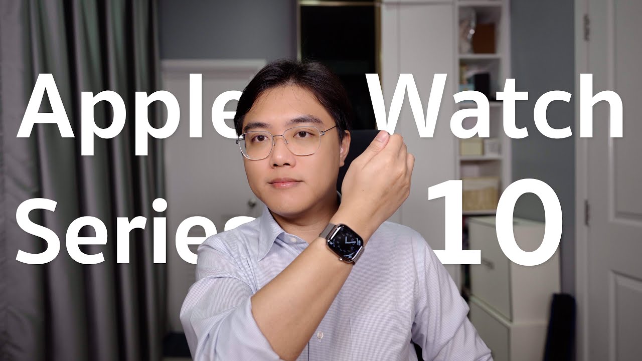 รีวิว Apple Watch Series 10 ขึ้นเลข 2 หลักแล้ว อาการเป็นไงบ้าง - YouTube