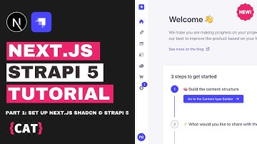 Building a Video Summarizer App with Next.js 14 and Strapi 5 - Part 1 Project Setup