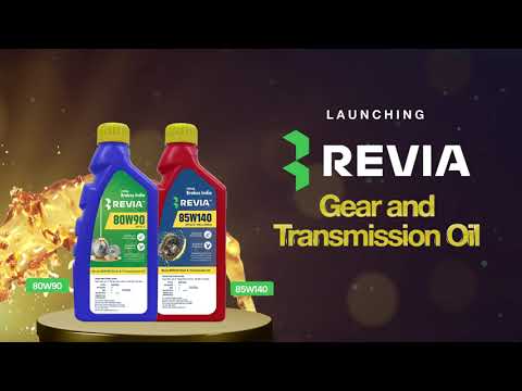 Revia from Brakes India New Launch - Gear Oil