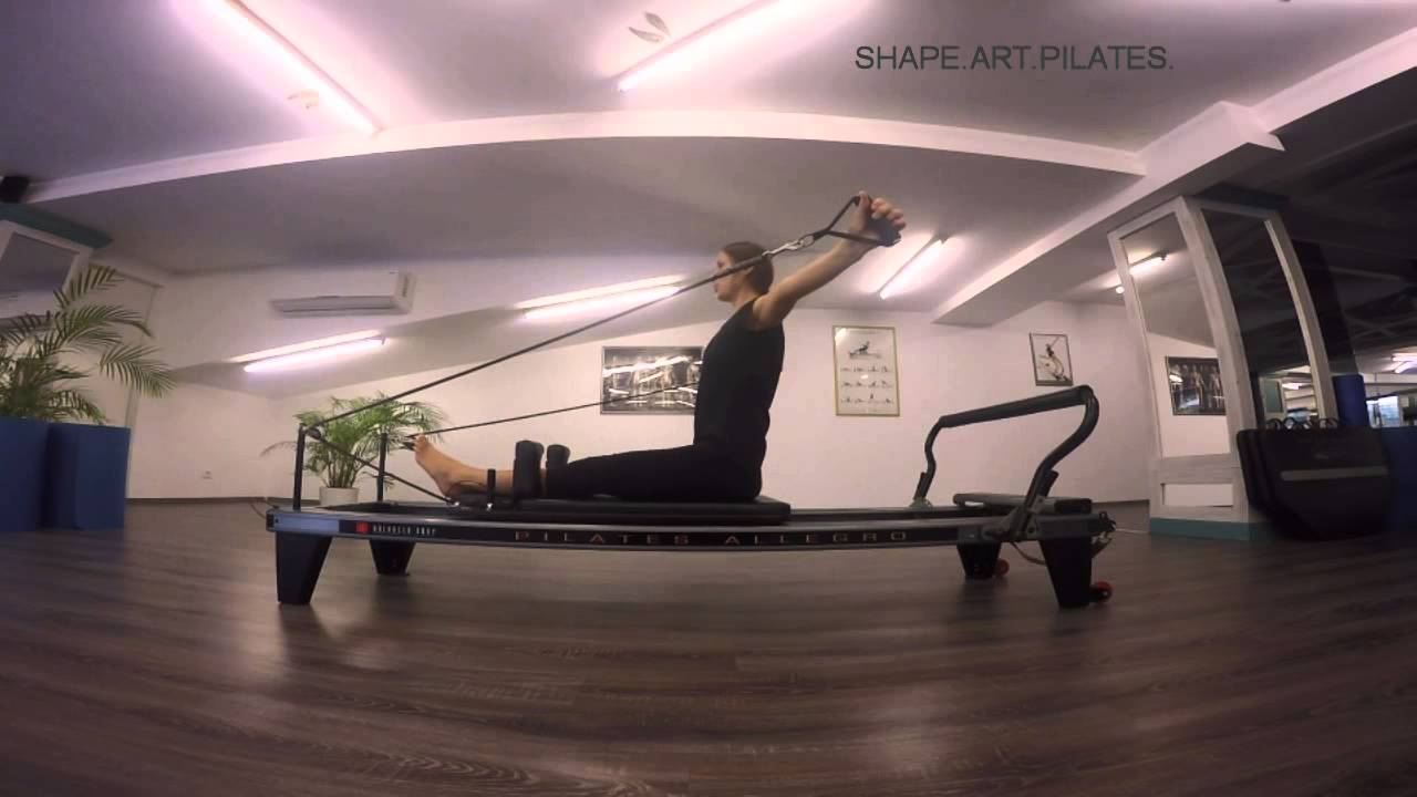 Pilates Exercise Arms Work YouTube