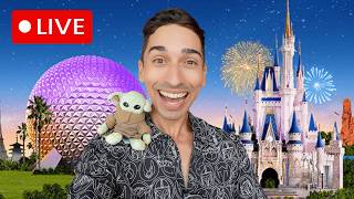 🔴 LIVE From Disney's ANIMAL KINGDOM! COME RIDE WITH ME