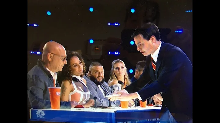 Kyle Eschen on America's Got Talent 2017
