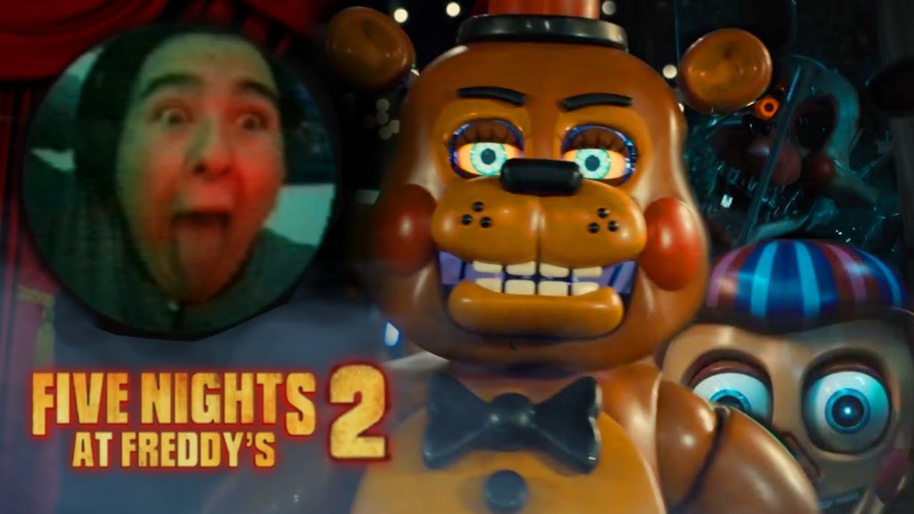 ITS PEAK‼️🔥 [ FNAF 2 MOVIE TEASER TRAILER REACTION ] - YouTube