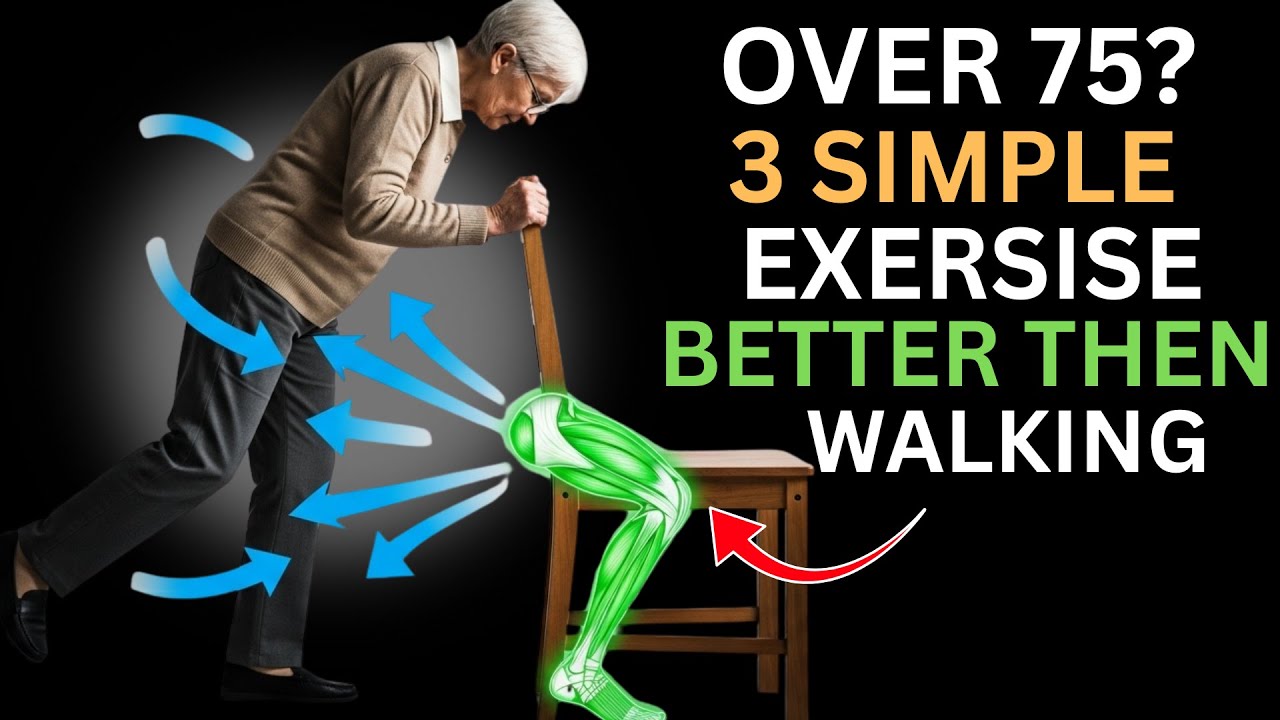 After 75, These Are the Only 3 Exercises You Need for Strength and ...