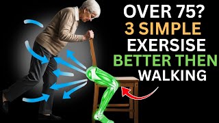 After 75, These Are the Only 3 Exercises You Need for Strength and Balance