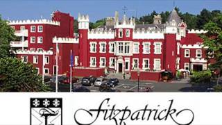 FITZPATRICK CASTLE HOTEL - FAMILY ROOM - DUBLIN, IRELAND