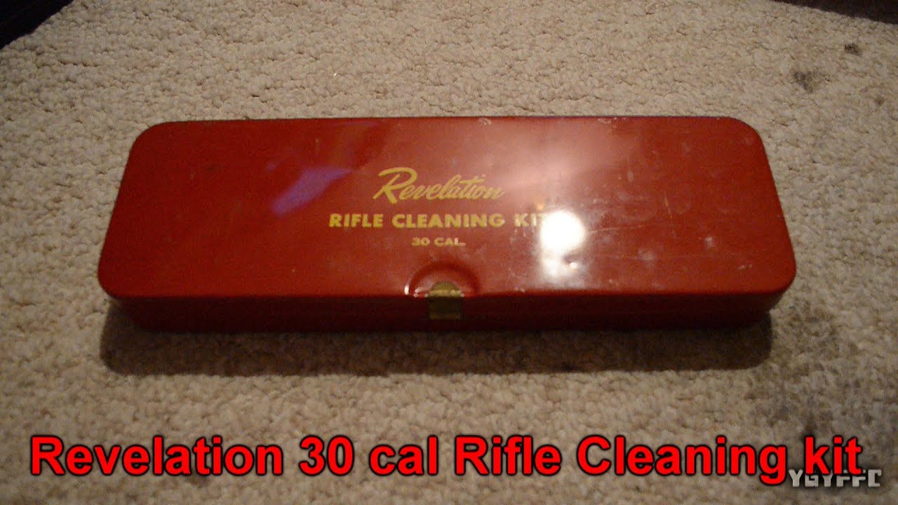 Old Revelation 30 cal. Rifle Cleaning Kit (Like New) YouTube