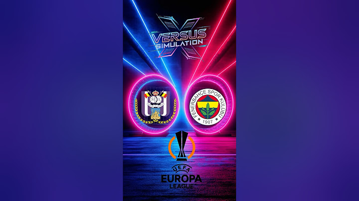 Anderlecht vs Fenerbahçe UEFA Europa League Showdown! 🏆🔥