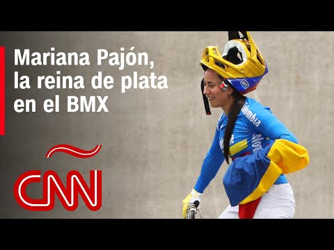 Mariana Pajón, la reina de plata en el BMX de los Juegos Olímpicos de Tokio 2020