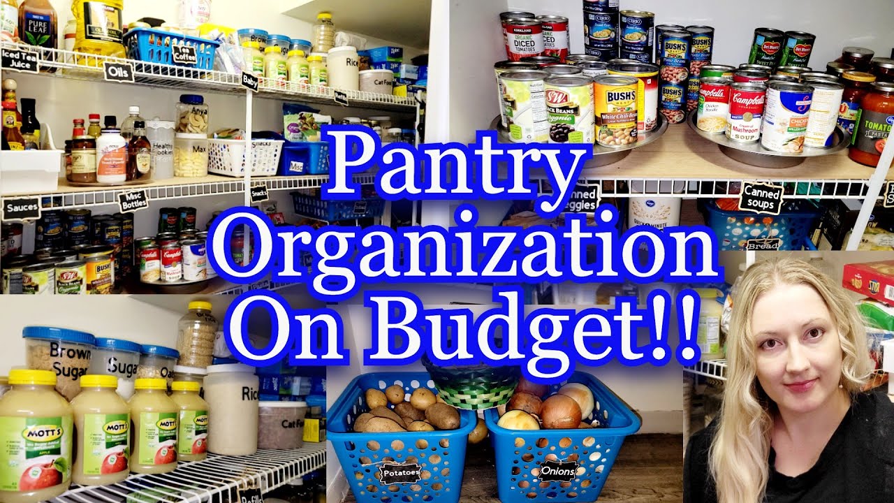 KITCHEN PANTRY ORGANIZATION 2022 - YouTube