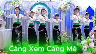 U MÊ VỚI VŨ ĐIỆU TUYỆT VỜI CỦA NHÓM MÚA BAN MAI