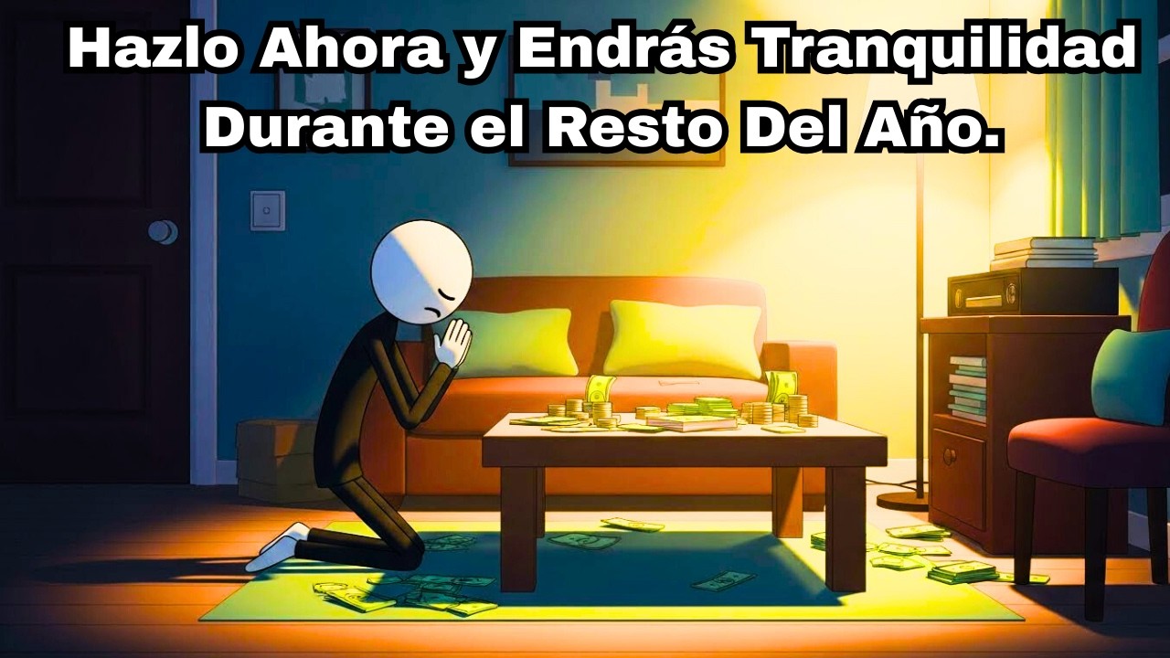 Haga esto en la primera mitad del año para estabilizar su vida financiera.