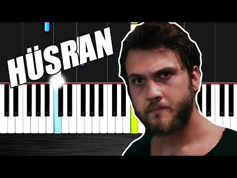 Çukur - Hüsran - Piano Tutorial by VN