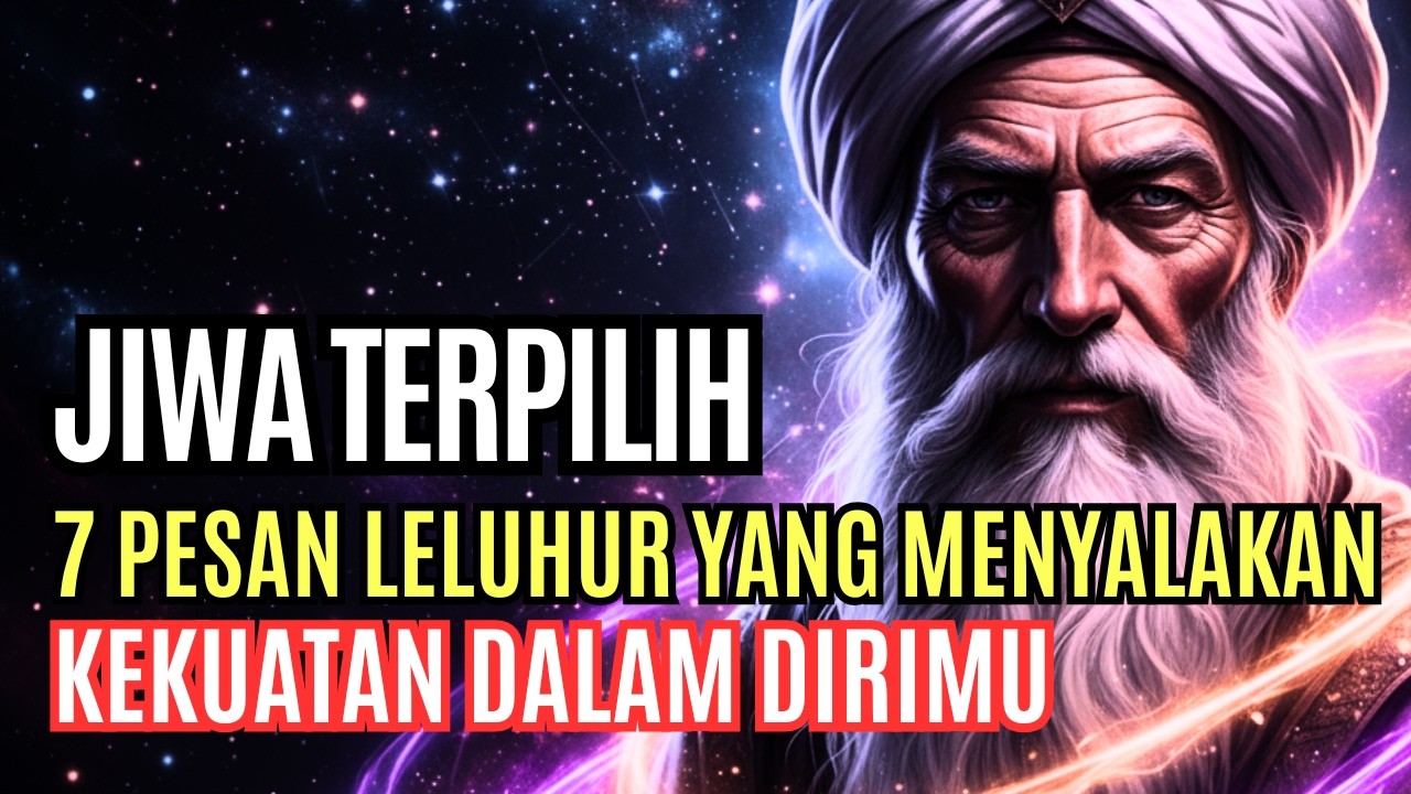 Jiwa Terdalam 🌟 7 Pesan Leluhur yang Menyalakan Kekuatan dalam Dirimu