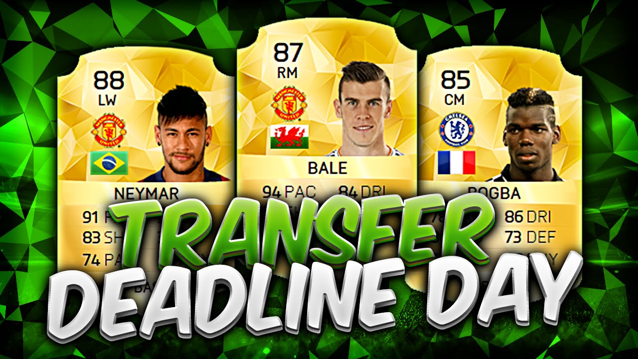 INCREDIBLE TRANSFER DEADLINE DAY SIGNINGS YouTube