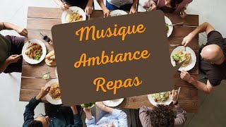 Musique tranquille ambiance repas. Repas paisible. Music for eating. Musica para comer. screenshot 4