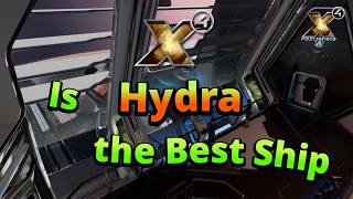 Is the Hydra the Best M class ship in X4 Foundations the fast, quick and easy way tutorial