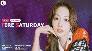 HOW WOULD TWICE SING SECRET NUMBER FIRE SATURDAY