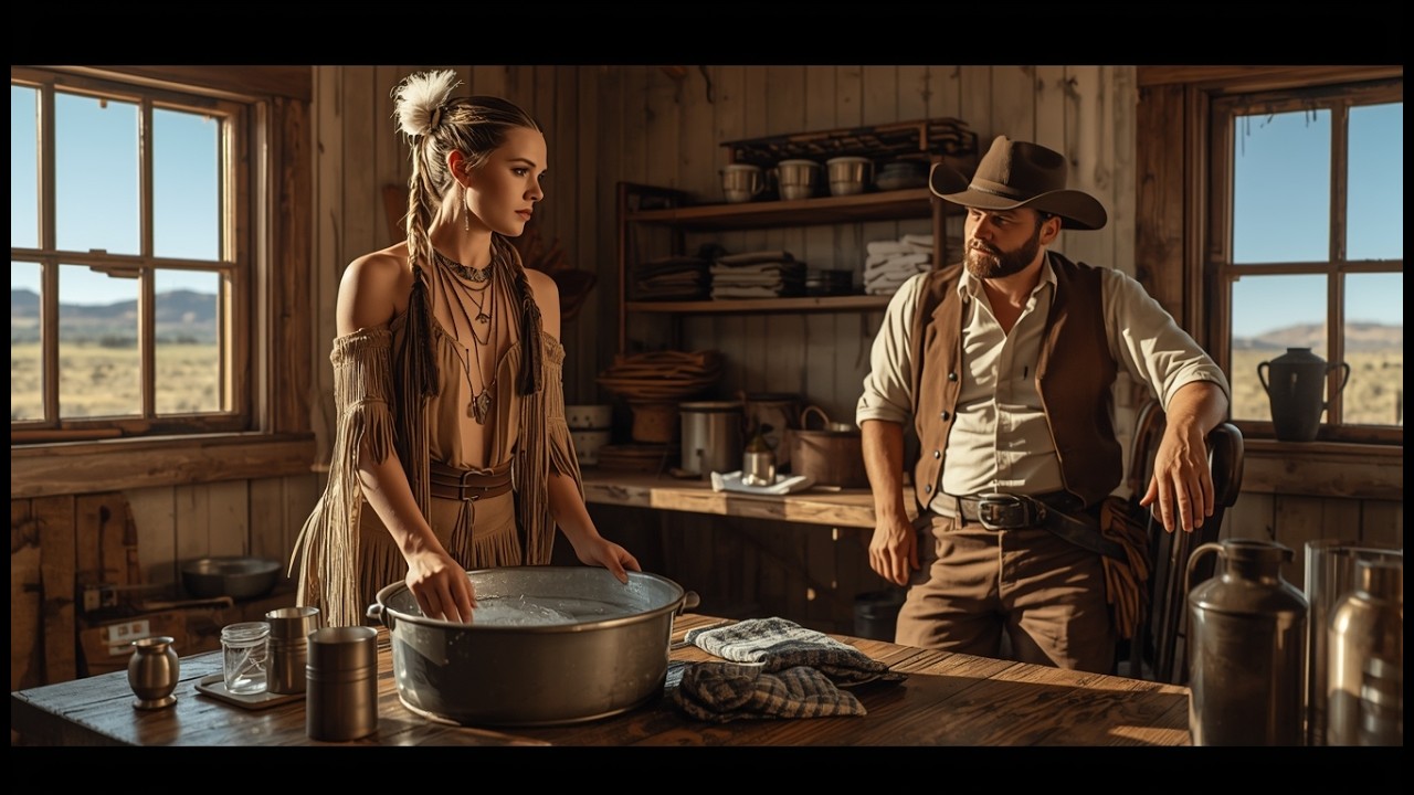 He Found Her Washing Dishes In His Kitchen, She Said 