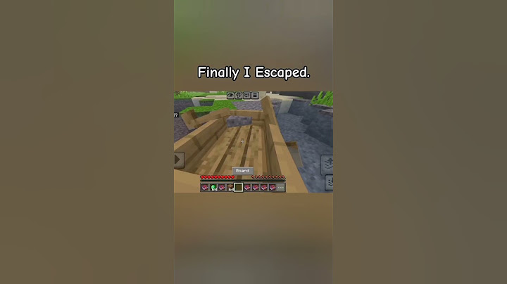 I escaped 🙃 159th short on youtube 🥰 #minecraft #shorts