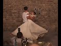 Première danse de mariage sur "J'envoie Valser" de Zazie