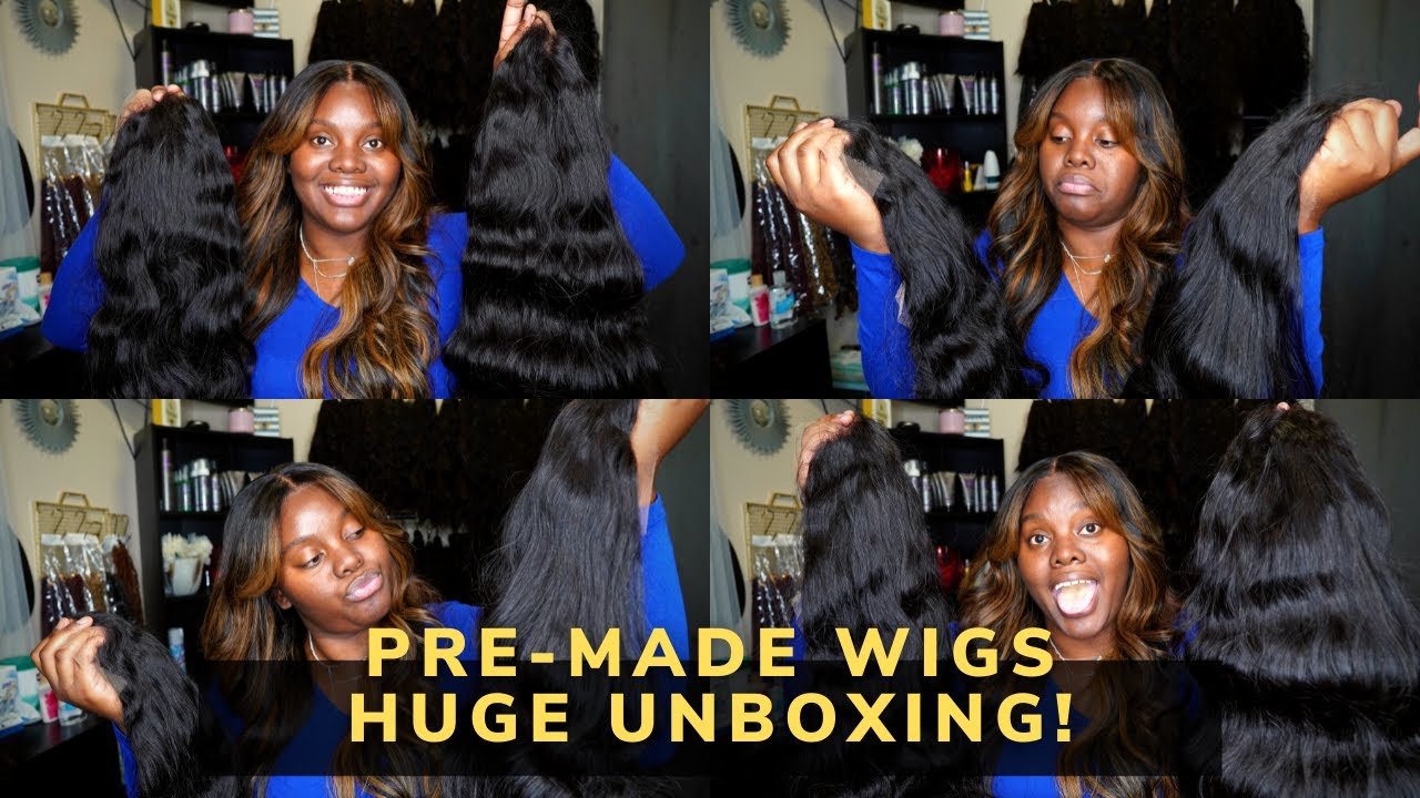 I Ordered A Bunch Of Pre-Made Wigs For My Business... Again!