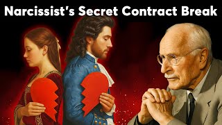 Download Lagu When a Narcissist Breaks the Soul Contract with an Empath | Carl Jung MP3