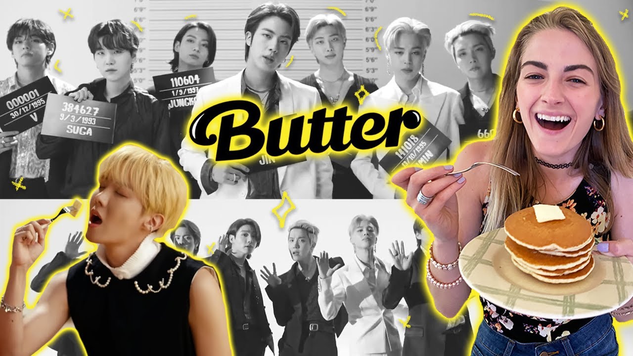BUTTER BTS Reaction YouTube