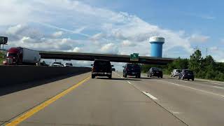 Interstate 55 - Missouri (Exits 185 to 196) northbound