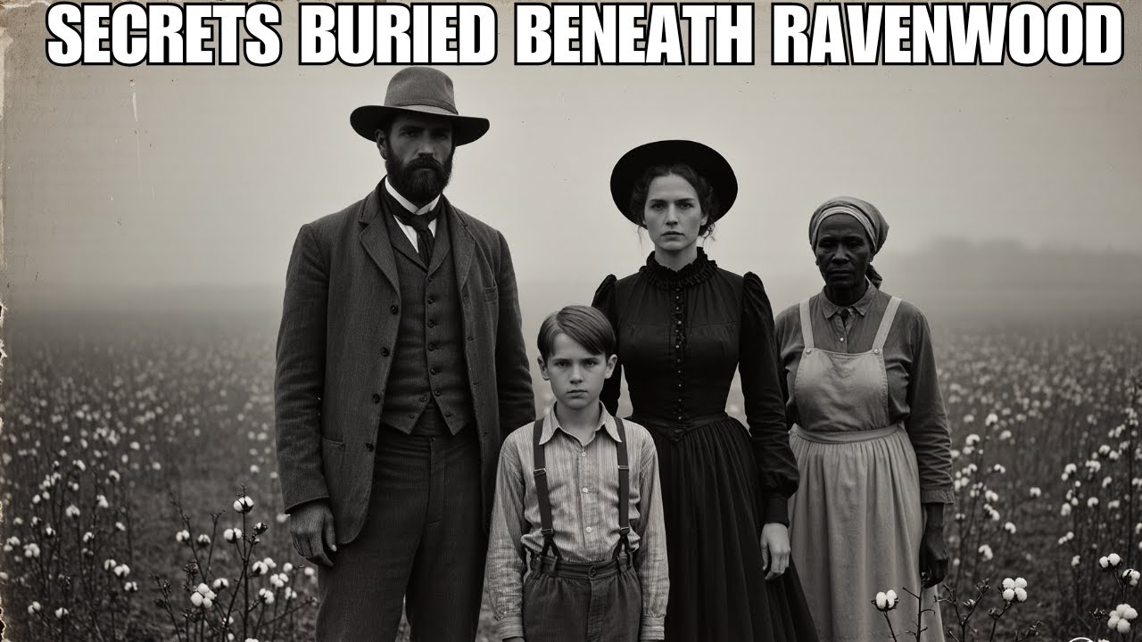 (1859, Georgia) Ravenwood Farm: The Cursed Bloodline That Haunted a Family for Generations