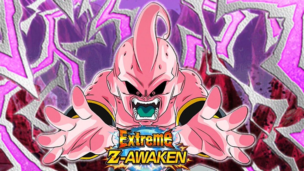 ABSOLUTE BEAST!! STR EZA KID BUU 100% MAX LINKS SHOWCASE!!