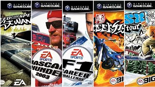 TOP 12 BEST ELECTRONIC ARTS RACING GAMES FOR GAMECUBE[NINTENDO GAMECUBE]